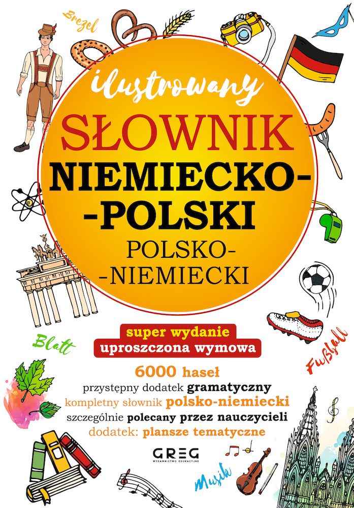 Image of Ilustrowany słownik niemiecko-polski, polsko-niemiecki
