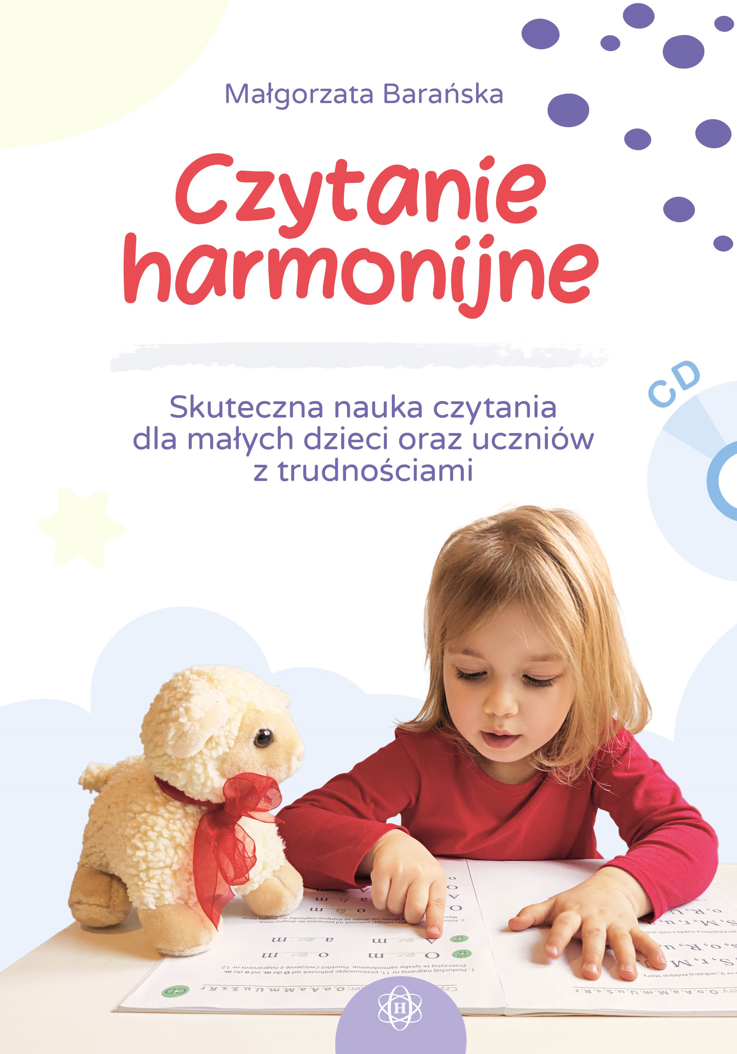 Image of Czytanie harmonijne Skuteczna nauka czytania dla małych dzieci oraz uczniów z trudnościami