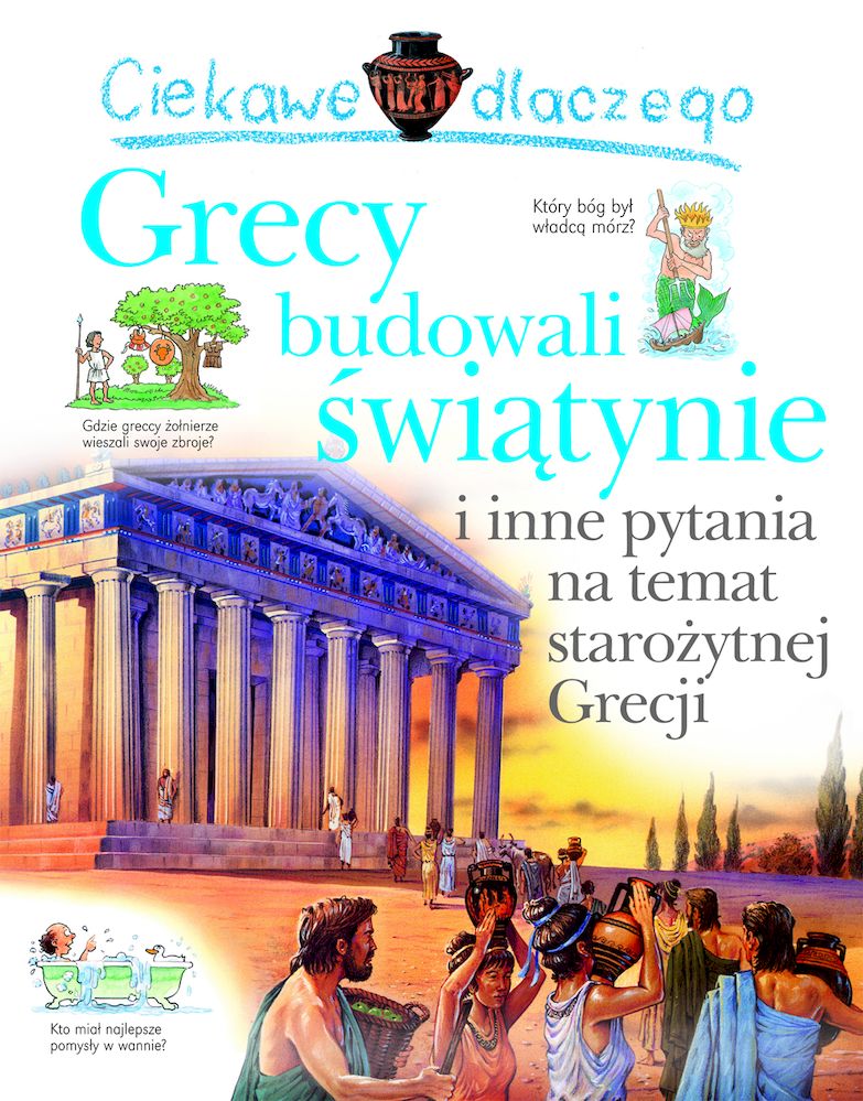 Image of Ciekawe dlaczego Grecy budowali świątynie