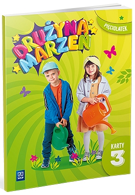 Image of Drużyna marzeń karty pracy przedszkole Pięciolatek część 3