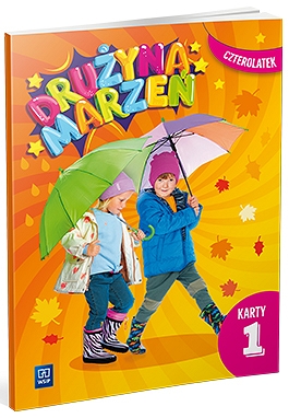 Image of Drużyna marzeń karty pracy przedszkole Czterolatek część 1