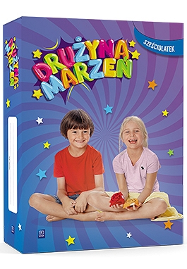 Image of Drużyna marzeń Box przedszkole Sześciolatek