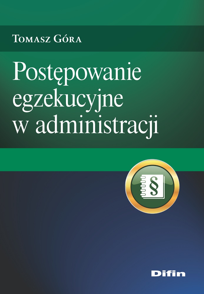 Image of Postępowanie egzekucyjne w administracji
