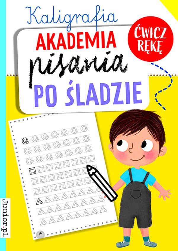 Image of Akademia pisania po śladzie. Kaligrafia