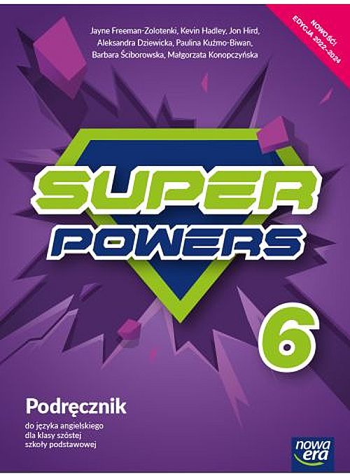 Image of Język angielski Super Powers podręcznik dla klasy 6 szkoły podstawowej EDYCJA 2022-2024 70642