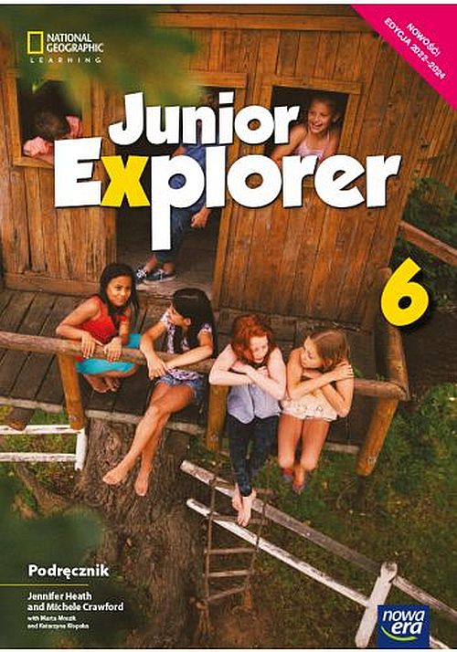 Image of Język angielski Junior Explorer podręcznik dla klasy 6 szkoły podstawowej EDYCJA 2022-2024 70472