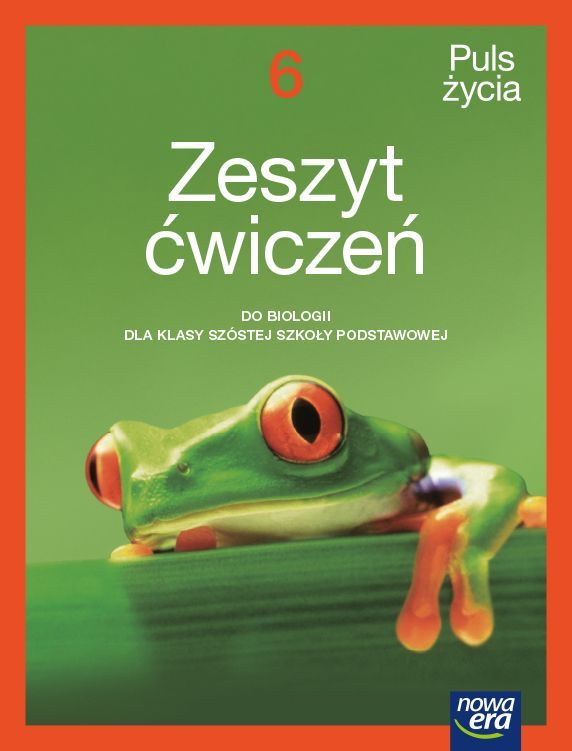 Image of Biologia Puls życia zeszyt ćwiczeń dla klasy 6 szkoły podstawowej 64715 EDYCJA 2022-2024