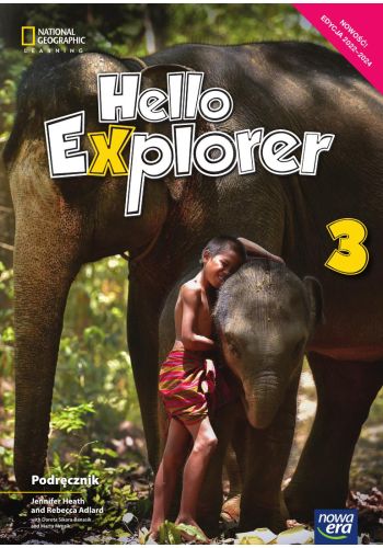 Image of Język angielski Hello Explorer Podręcznik dla klasy 3 szkoły podstawowej z trzema płytami CD EDYCJA 2022-2024 70062