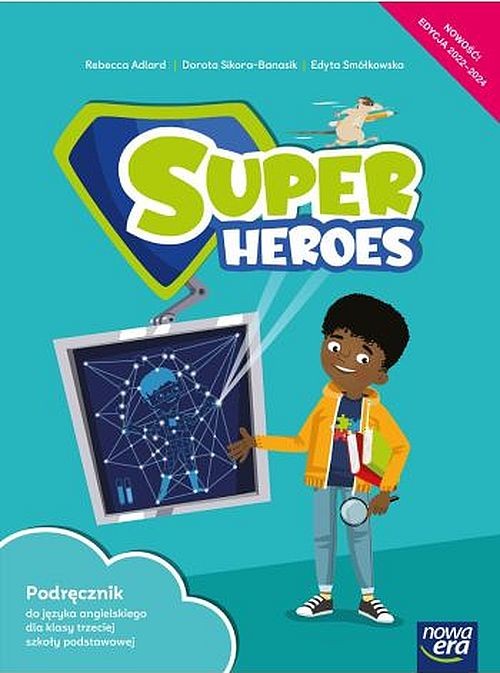 Image of Język angielski Super Heroes Podręcznik 3 klasa szkoła podstawowa EDYCJA 2022-2024 70162