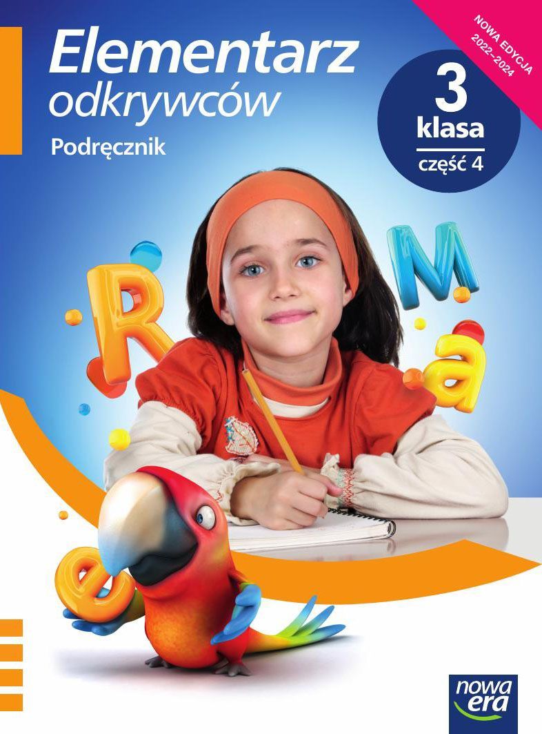 Image of Elementarz odkrywców klasa 3 część 4 Podręcznik zintegrowany EDUKACJA 2022-2024 61344