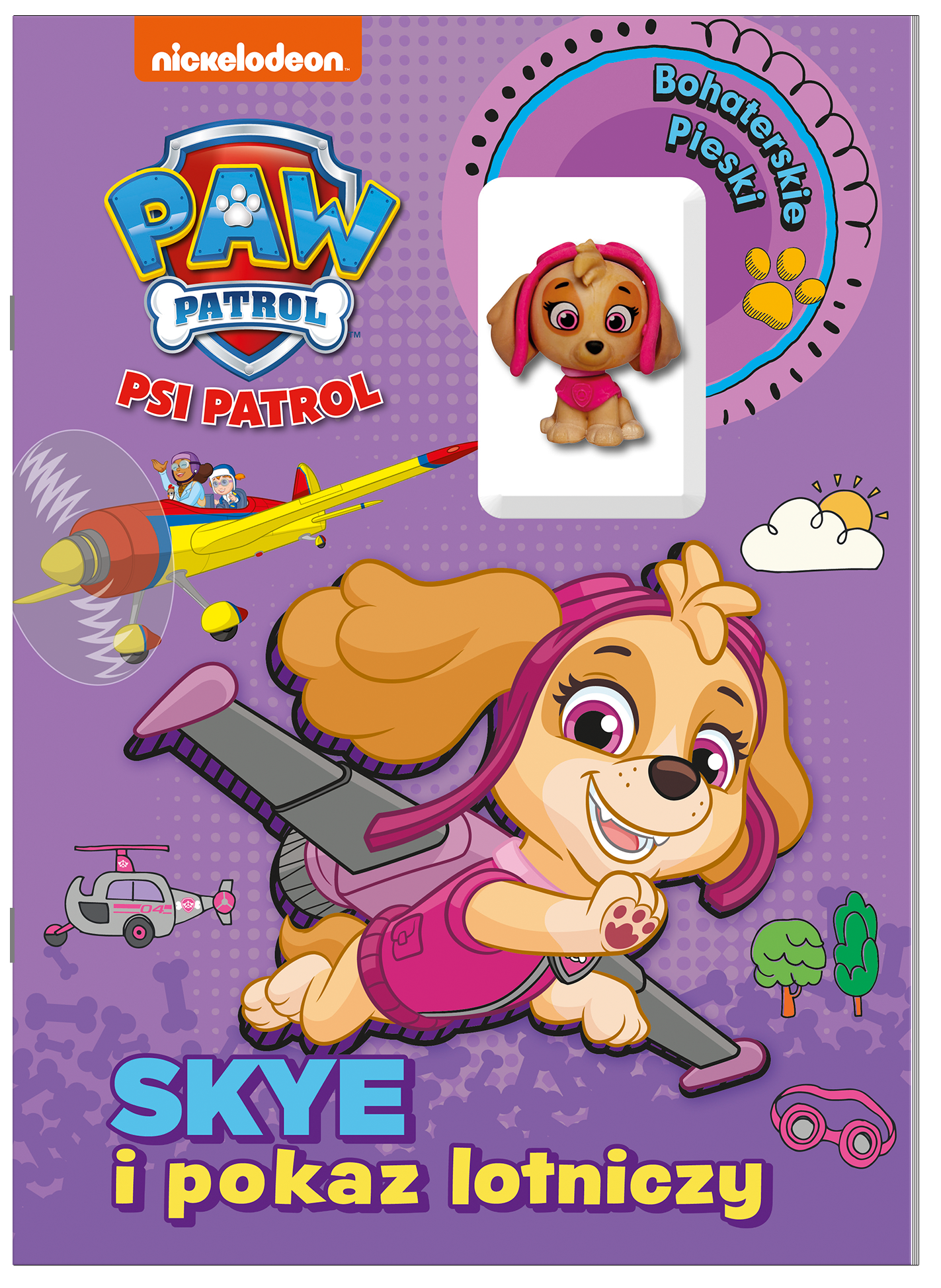 Image of SKY i pokaz lotniczy. Psi Patrol. Bohaterskie pieski