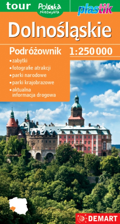 Image of Dolnośląskie. Podróżownik 1 250:000. Plastik