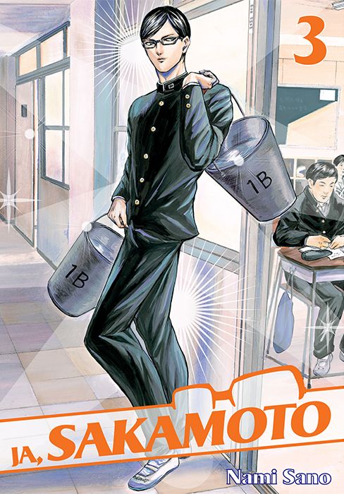 Image of Ja, Sakamoto. Tom 3