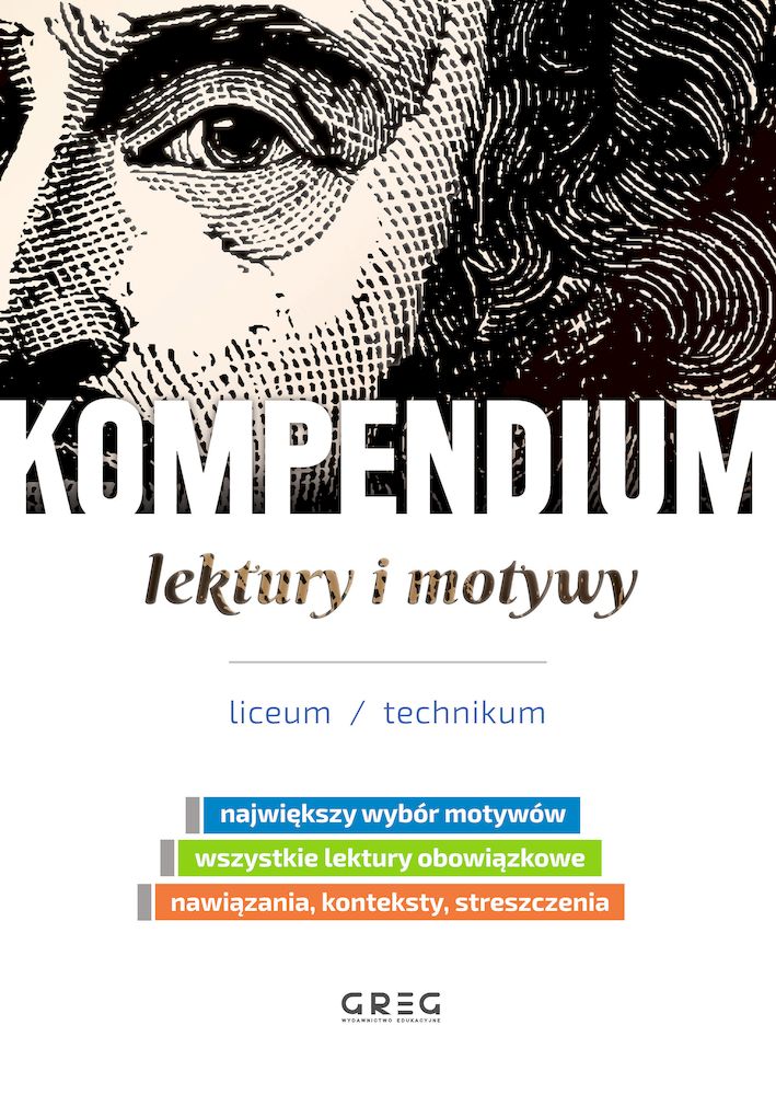 Image of Lektury i motywy. Kompendium. Liceum/technikum