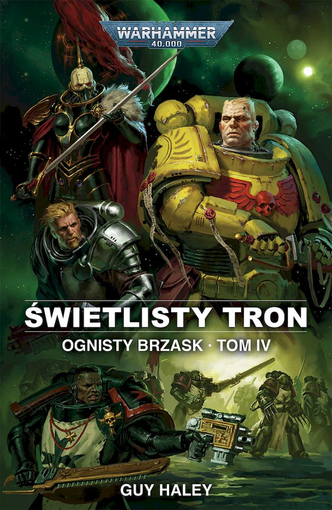 Image of Świetlisty Tron. Ognisty brzask. Tom 4