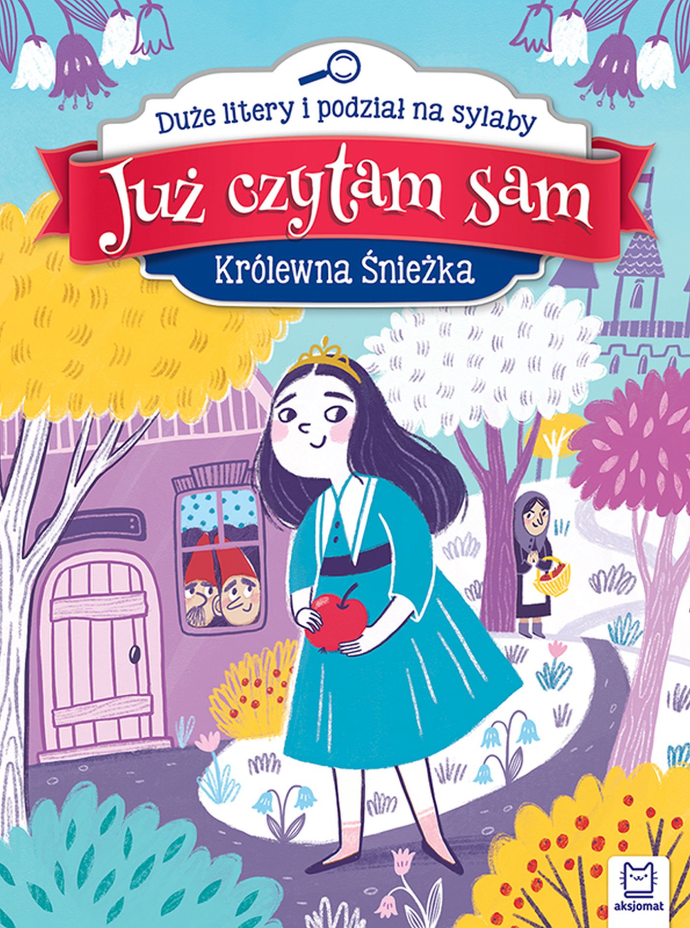 Image of Królewna Śnieżka. Już czytam sam. Duże litery i podział na sylaby