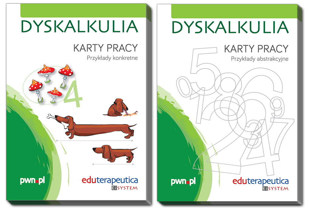 Image of Karty pracy Eduterapeutica Dyskalkulia