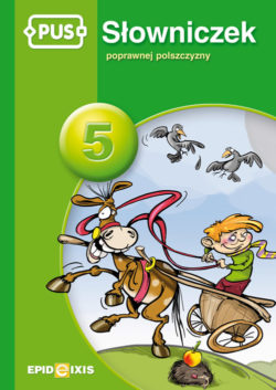 Image of PUS Słowniczek poprawnej polszczyzny 5