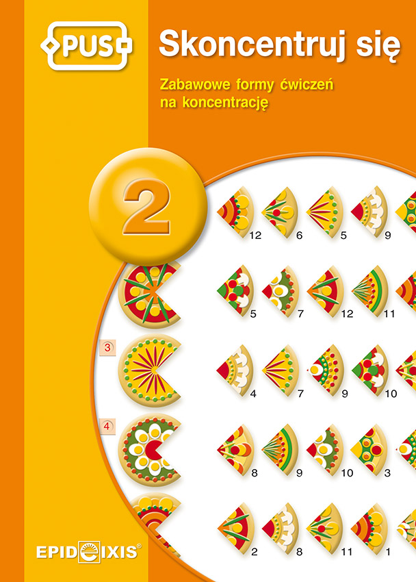 Image of PUS Skoncentruj się 2 Zabawowe formy ćwiczeń na koncentrację