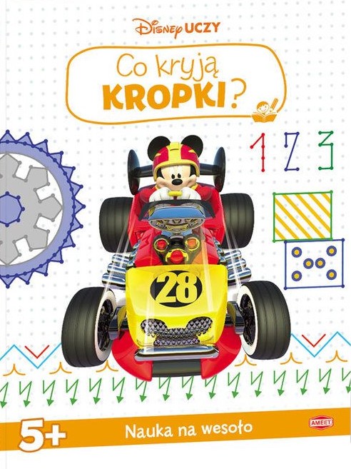 Image of Disney uczy Miki i raźni rajdowcy Co kryją kropki UK-2