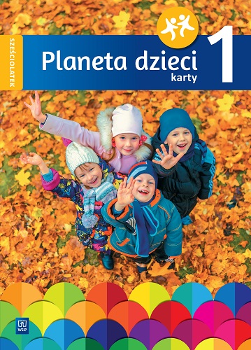 Image of Planeta dzieci Karty pracy Sześciolatek Część 1