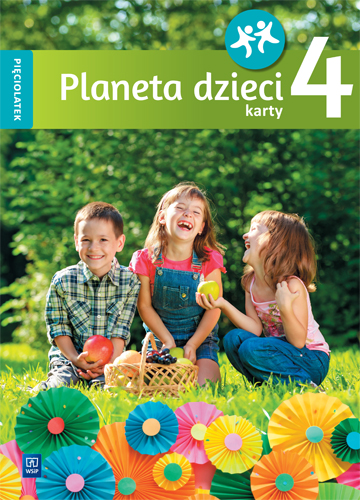 Image of Planeta dzieci Karty pracy Pięciolatek Część 4