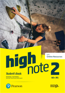 Image of High Note 2 Student’s Book + kod (Digital Resources + Interactive eBook + MyEnglishLab)