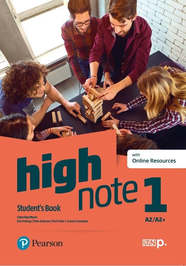 Image of High Note 1 Student’s Book + kod (Digital Resources + Interactive eBook + MyEnglishLab)