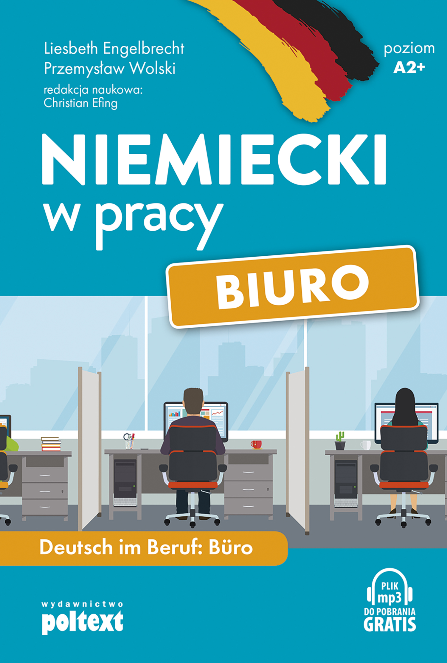 Image of Niemiecki w pracy biuro