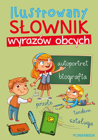 Image of Ilustrowany słownik wyrazów obcych