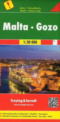 Image of Malta Gozo mapa 1:30 000