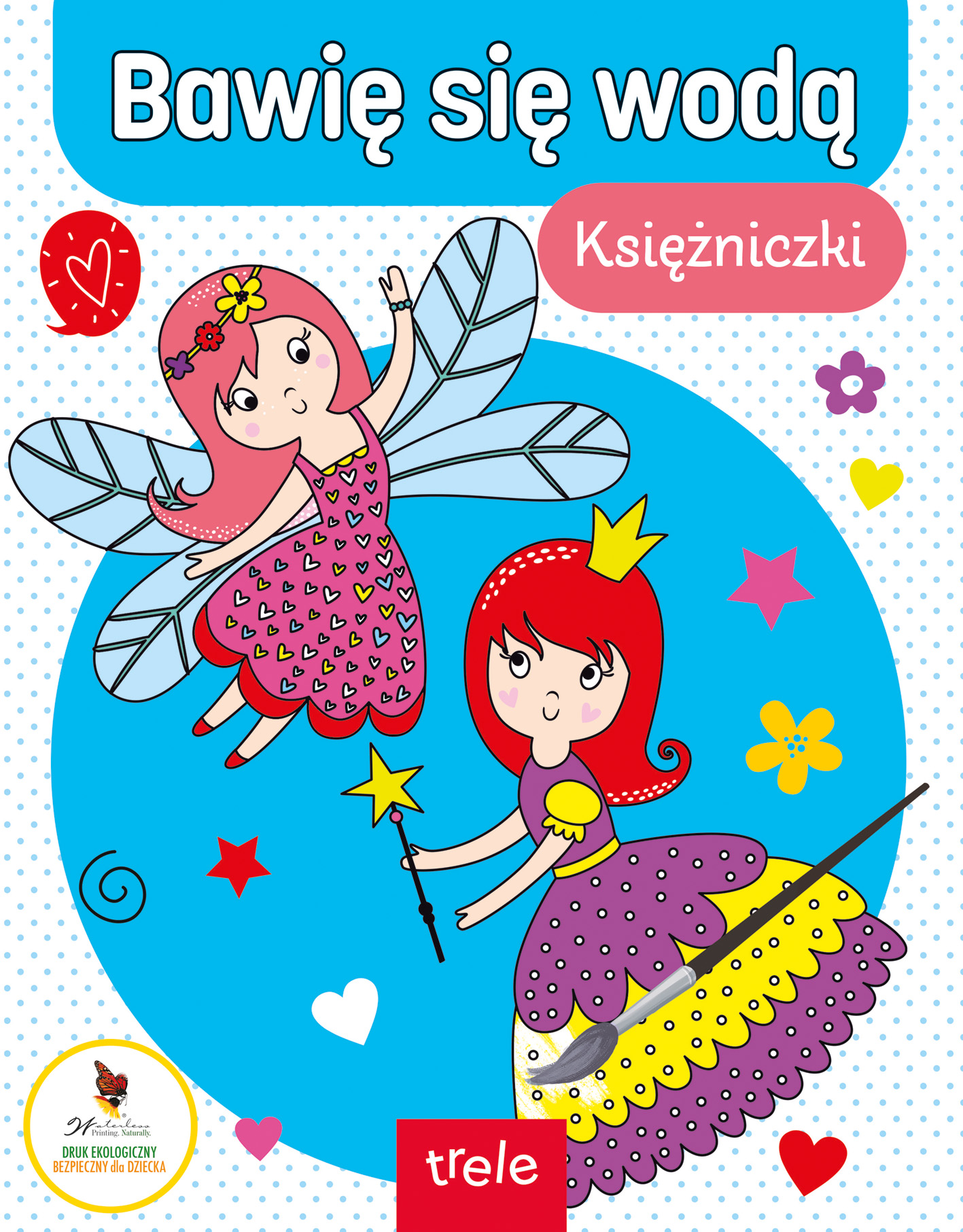 Image of Bawię się wodą. Księżniczki. Bawię się wodą