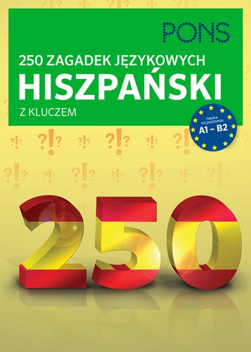 Image of 250 zagadek językowych z hiszpańskiego PONS