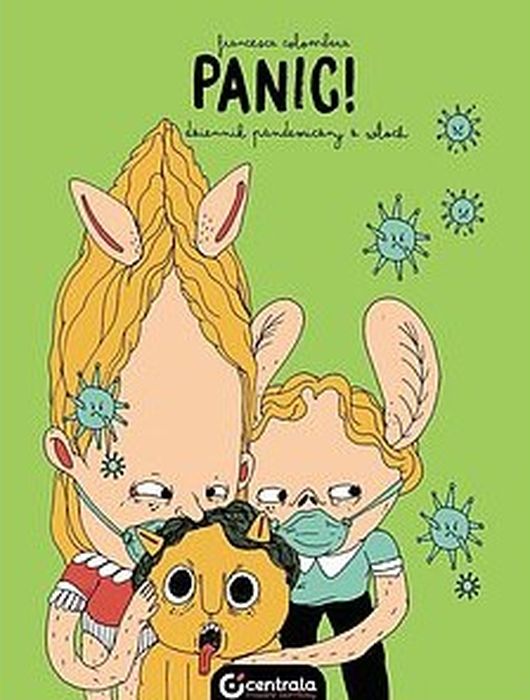 Image of Panic! Dziennik pandemiczny z Włoch