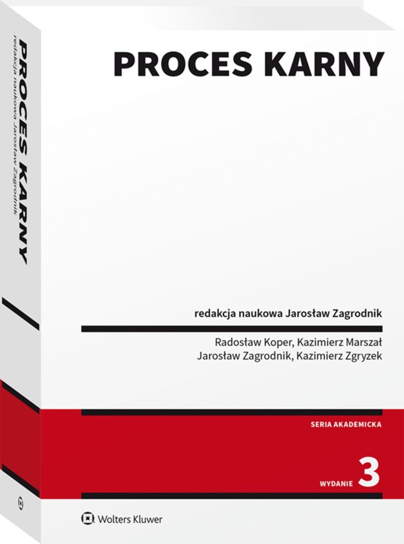 Image of Proces karny