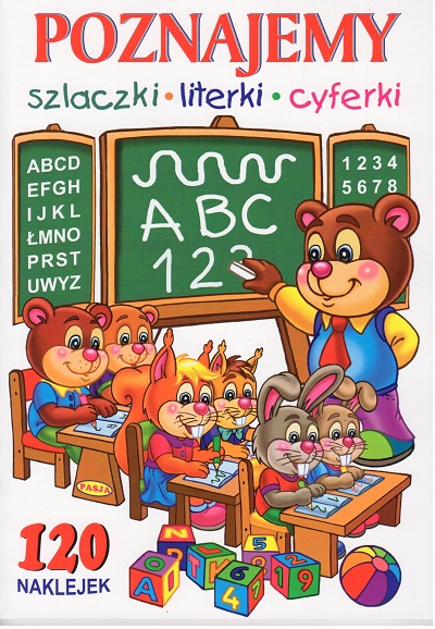 Image of Poznajemy szlaczki, literki, cyferki