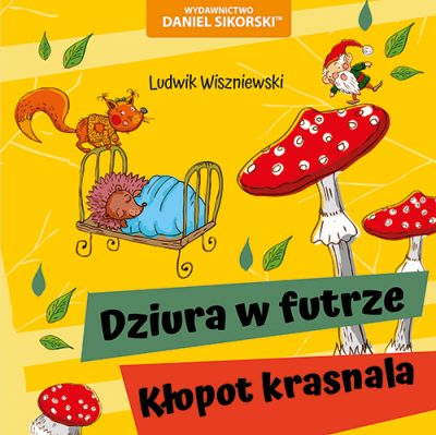 Image of Dziura w futrze. Kłopot krasnala