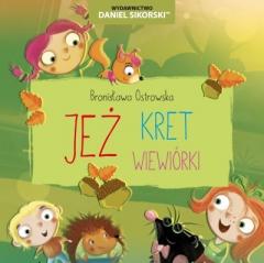 Image of Jeż, Kret, Wiewiórki
