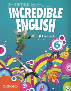 Image of Incredible English 2E 6 CB