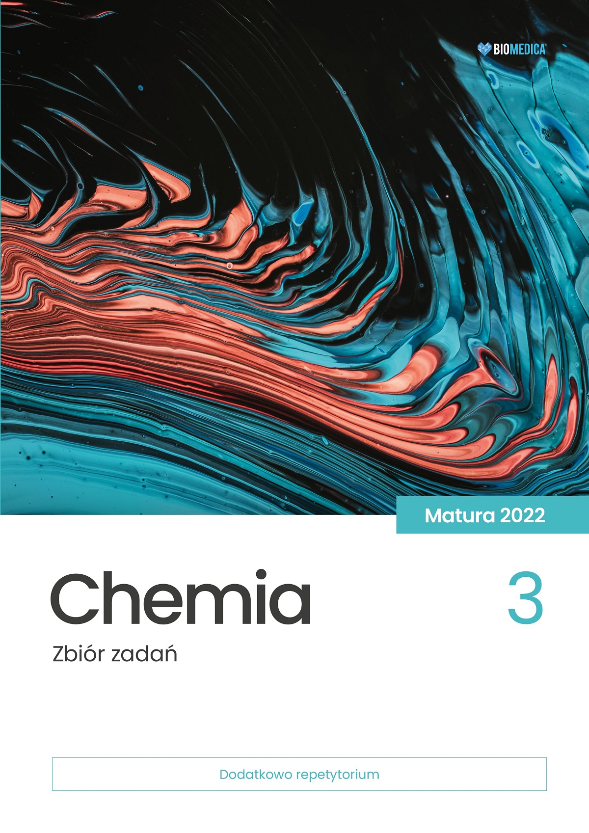 Image of Chemia zbiór zadań matura 2022 Tom 3