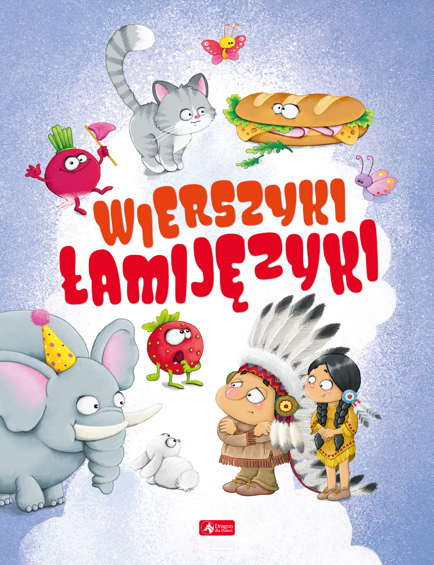 Image of Wierszyki łamijęzyki