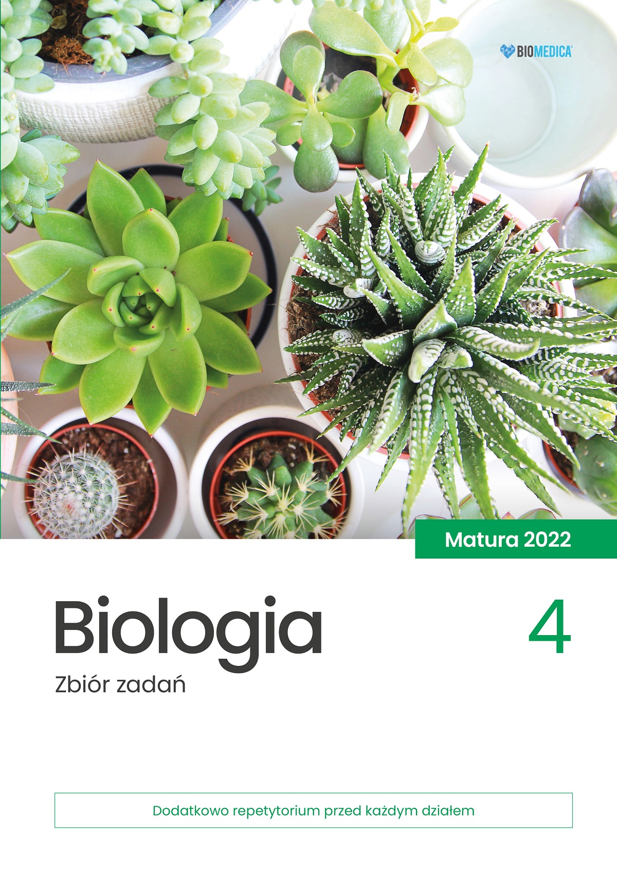 Image of Biologia zbiór zadań matura 2022 Tom 4
