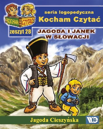 Image of Kocham Czytać Zeszyt 28 Jagoda i Janek w Słowacji