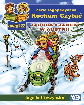Image of Kocham czytać Zeszyt 22 Jagoda i Janek w Austrii