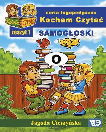 Image of Kocham czytać Zeszyt 1 Samogłoski