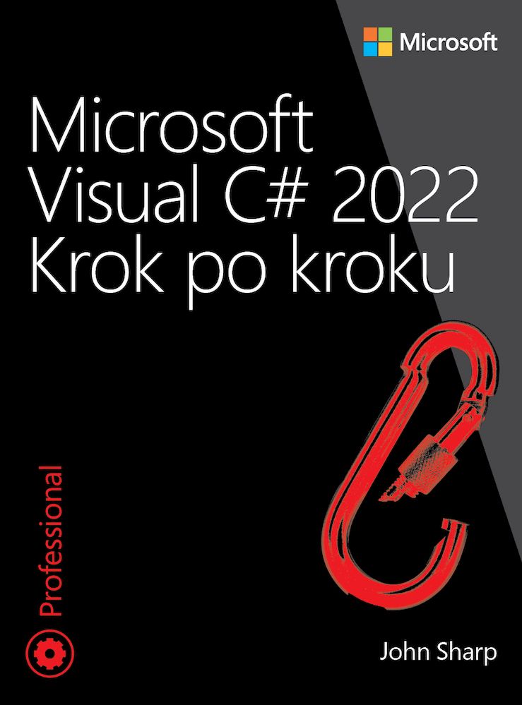 Image of Microsoft Visual C# 2022. Krok po kroku