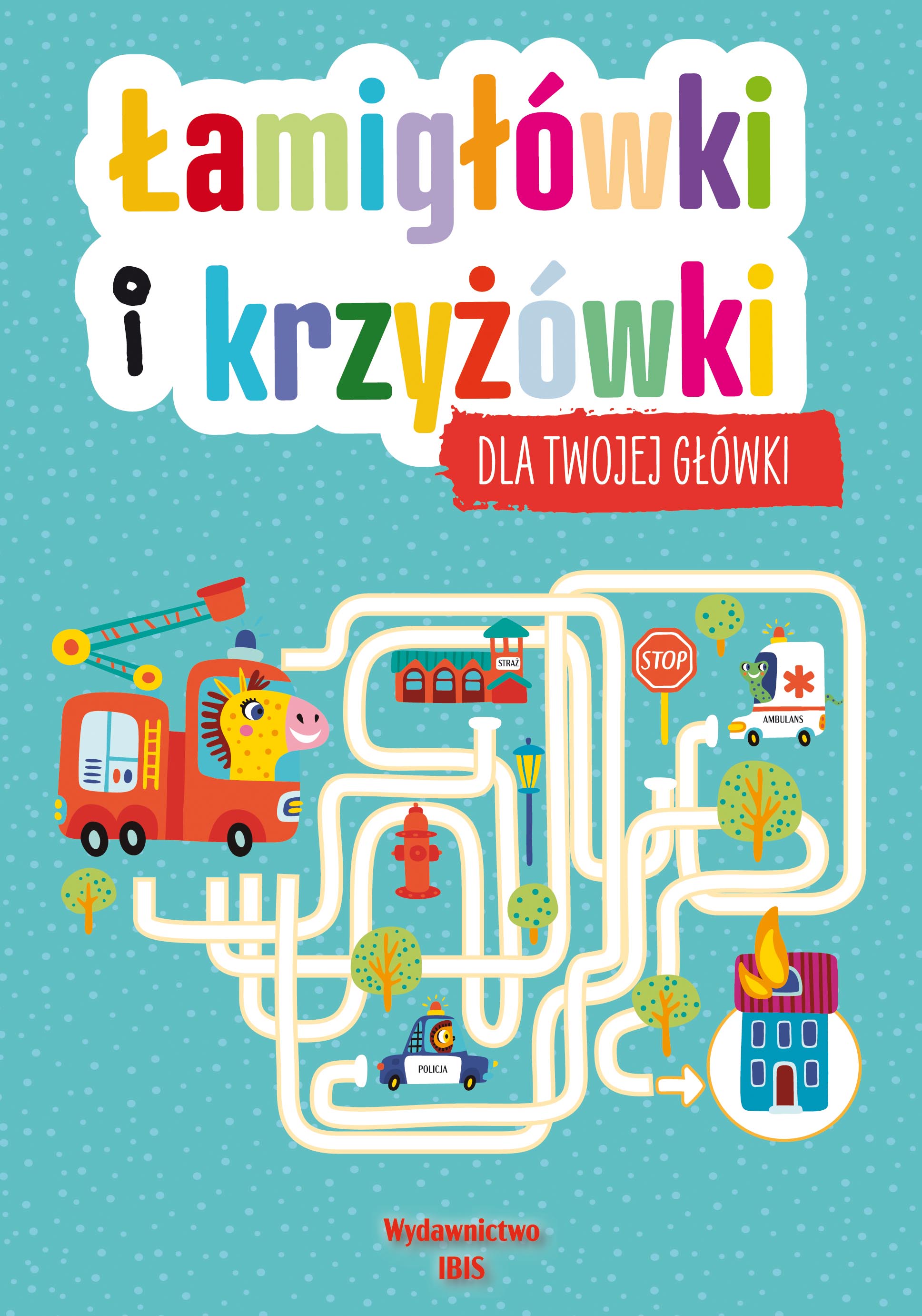 Image of Łamigłówki i krzyżówki dla Twojej główki