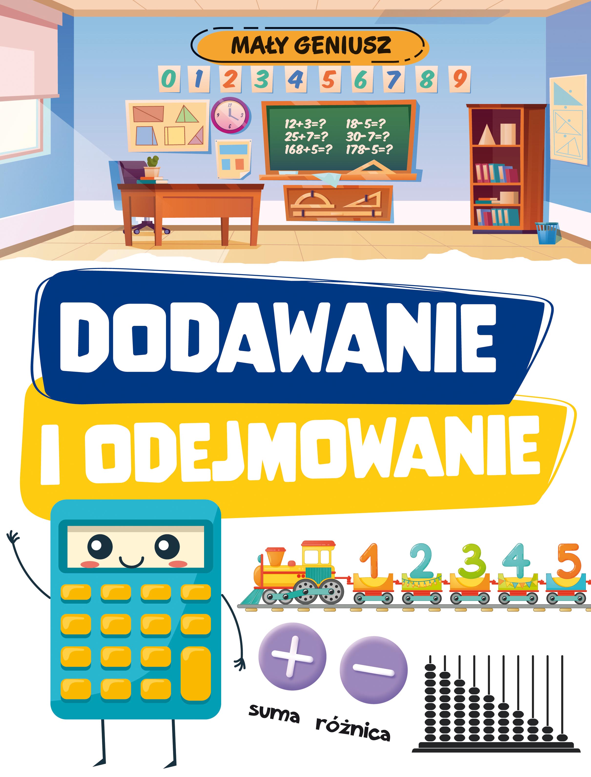 Image of Dodawanie i odejmowanie. Mały geniusz