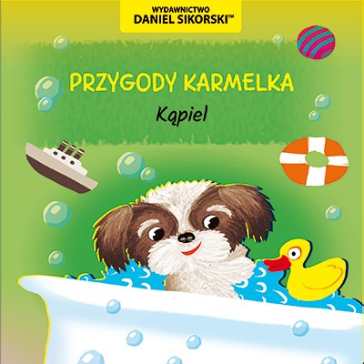 Image of Kąpiel. Przygody Karmelka