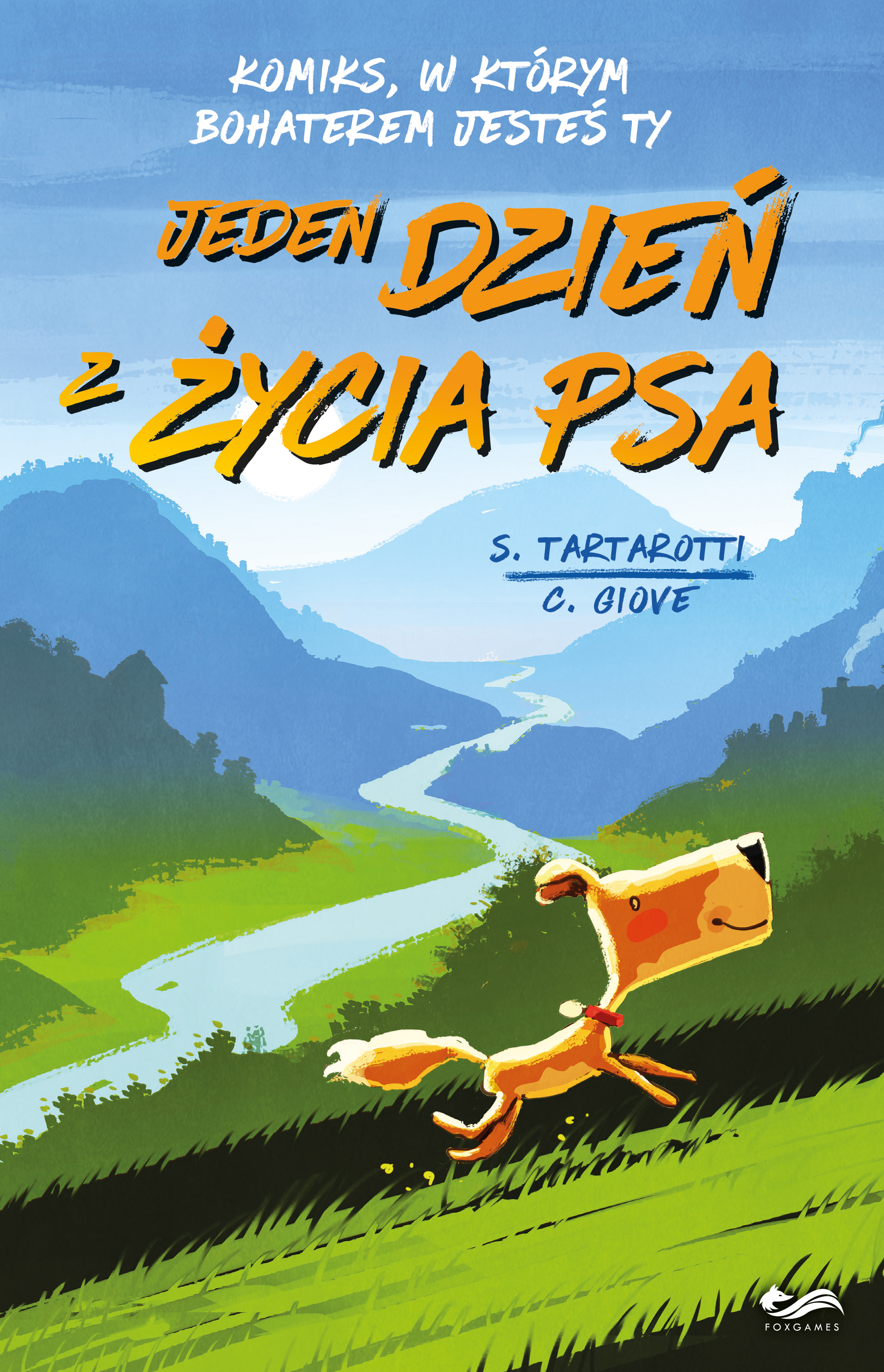 Image of Jeden dzień z życia psa. Komiksy paragrafowe